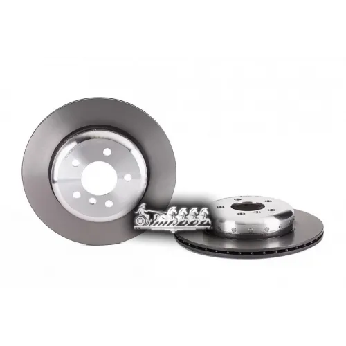 Диск Тормозной Bmw 5 (F10/F11) 10- 2.0-3.0 Задн.вент. D=330 Brembo 