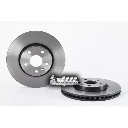 Диск Тормозной Opel Insignia 09- Перед.вент. D=321Мм. Brembo 