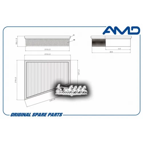Фильтр Воздушный AMD 