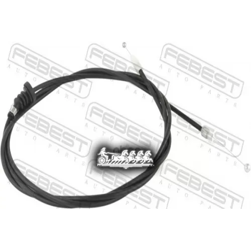 Трос Открывания Капота Mitsubishi Pajero 2006- Febest 04101-V93F