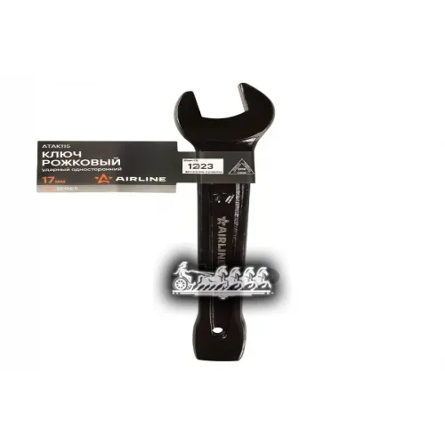 Ключ Рожковый Ударный Односторонний 17Мм AIRLINE 