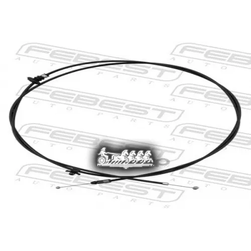 Трос Открывания Капота Toyota Camry 11-18 Febest 0199-HCACV51