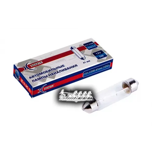 Лампа Накаливания T11 (12V) (Цена За 1 Шт.) Xenite 