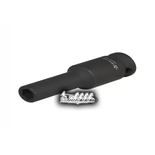 Головка Ударная Торцевая 3/8Dr Шестигранная Глубокая 7Мм L=65Мм AIRLINE 