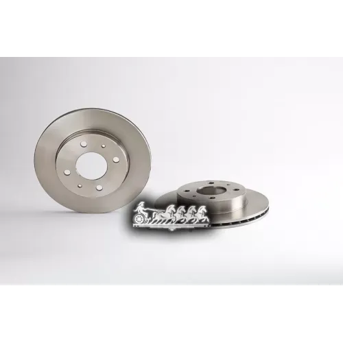 Диск Тормозной Nissan Almera -00 1.4 Перед.вент. D=232 Brembo 