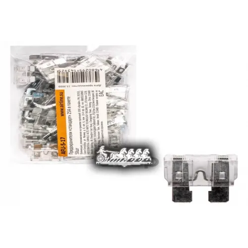 Предохранители Стандарт 25A (В Упак. 50 Шт.) AIRLINE 