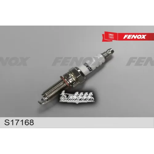 Свеча Зажигания. Зазор 1,1 Мм Iridium-Platin FENOX 