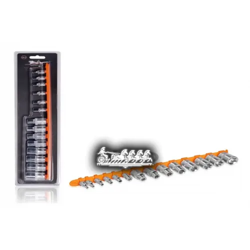 Набор Головок Torx E4-E24 На Подвесе 14 Предметов (At-Bs-35) AIRLINE 