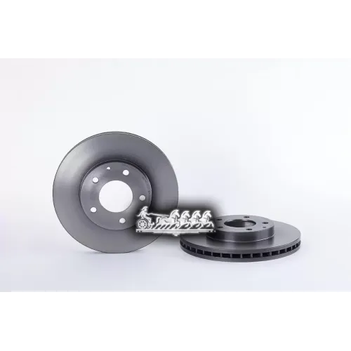 Диск Тормозной Mazda Mp-V 99- Перед.вент. D=274 Brembo 
