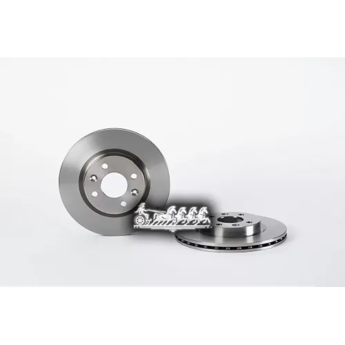 Диск Тормозной Renault Logan/Sandero/Kangoo/Megane 96- Вент. Перед. D=259 Brembo 