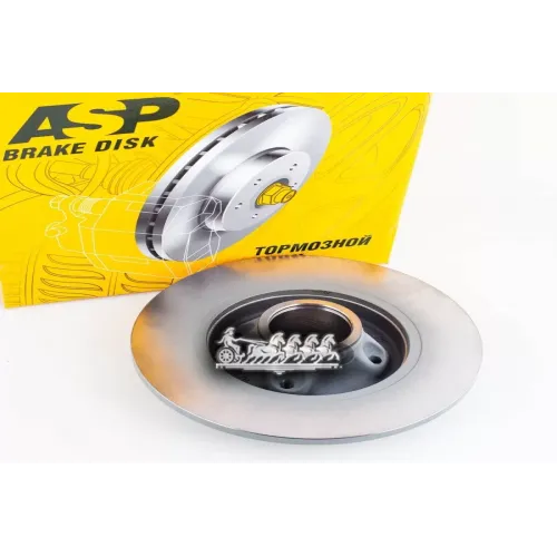 Диск Тормозной Citroen/Peugeot C4/Ds4/Berlingo Ii/308/3008 /Partner Ii Задн. Без Подшип. И Кольца Abs ASP 