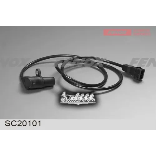 Датчик К/Вала Opel Ascona C/Kadett E/Omega A/Vectra A/Astra F FENOX 