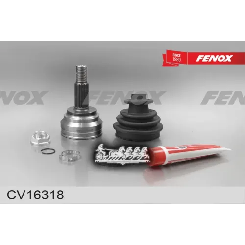 Шрус Toyota Corolla 1.8 00- Нар.(Abs) FENOX 