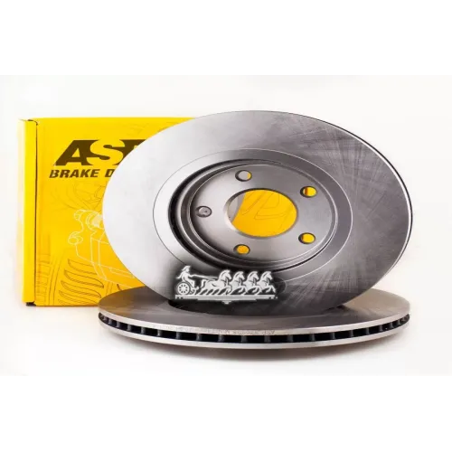 Диск Тормозной Nissan Qashqai/X-Trail 06- Перед.вент. ASP 