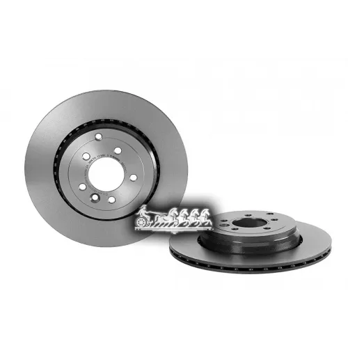 Диск Тормозной Land Rover Range Rover Sport 09- 5.0 Задн.вент. D=365 Brembo 