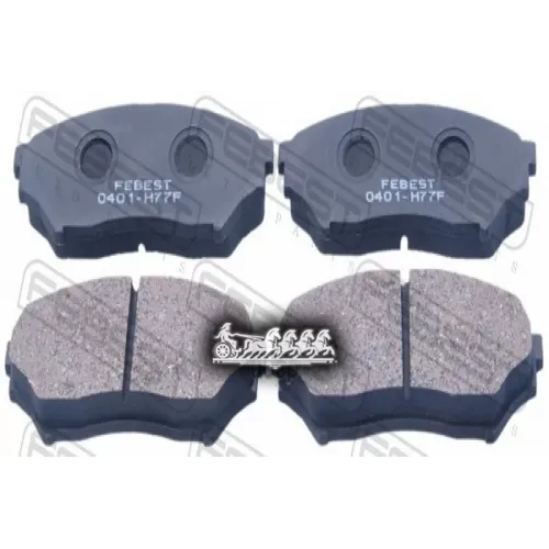 Колодки Тормозные Передние Febest 0401-H77F