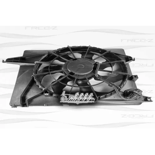 Вентилятор Радиатора Hyundai/Kia Santafe 12- FREE-Z 
