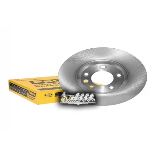 Диск Тормозной Porsche Cayenne Ii(958) Перед. BM-Motorsport 