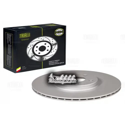 Диск Торм. Для А/М Volvo Xc90 (15-)/Xc60 (17-)/S60 (19-)/V90 (16-) Зад. D=320 (Окраш.) (Df 190430) Trialli 
