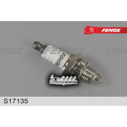 Свеча Зажигания. Зазор 0,5Мм, 1 Электрод Nickel Для 2-Х Тактных Двс FENOX 