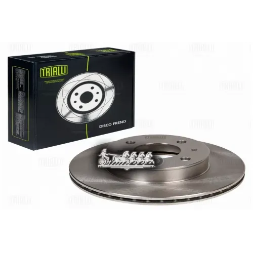 Диск Торм.hyundai Accent 2000 => Trialli 