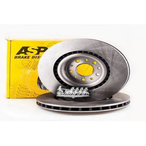 Диск Тормозной Fiat Doblo New 10- Перед.вент. ASP 