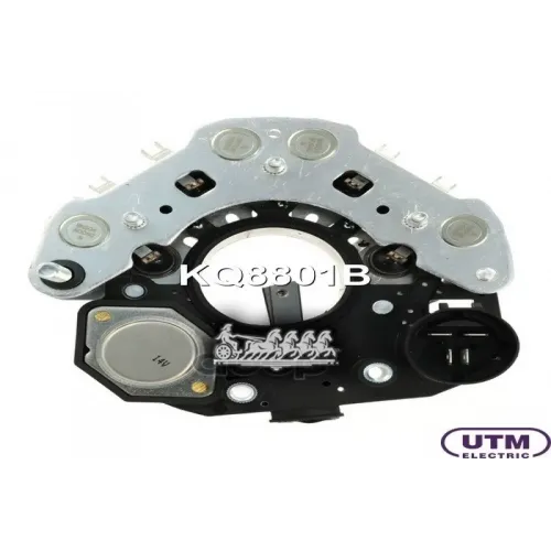 Диодный Мост Генератора Great Wall Hover 05- С Регул.напряжения Utm 