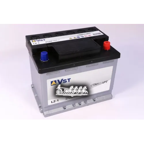 Аккумулятор 12V 60Ah 540A 242Х175х190 Полярность 0 VST 
