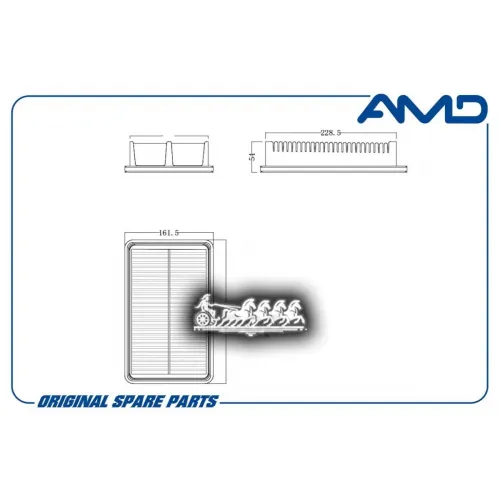 Фильтр Воздушный AMD 