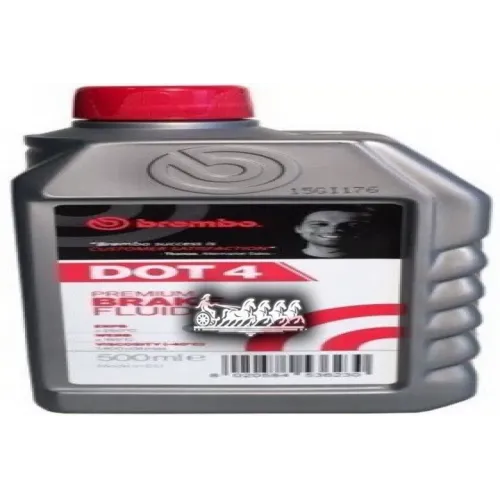 Тормозная Жидкость Dot 4 Lv (Пласт. Банка) (0.5L) (24) Brembo 