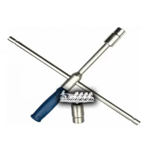 Ключ Баллонный Инерционный 17Х19х21х22мм Pro Сумка AIRLINE 