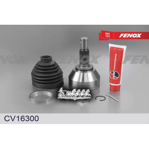 Шрус Nissan Qashqai I/X-Trail T31/Renault 1.6Dci/2.0Dci 07- Нар.пер. FENOX 