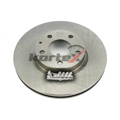 Диск Тормозной Mazda 3 13- Пер.вент. KORTEX 