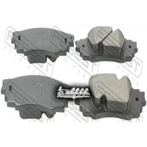 Колодки Тормозные Задние Febest 0101-GYL25R