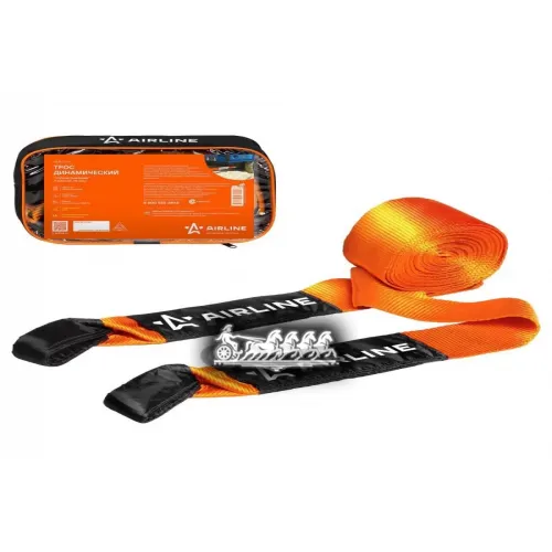 Трос Динамический 14 Т. 11 М + Сумка (Стропа Рывковая) AIRLINE 