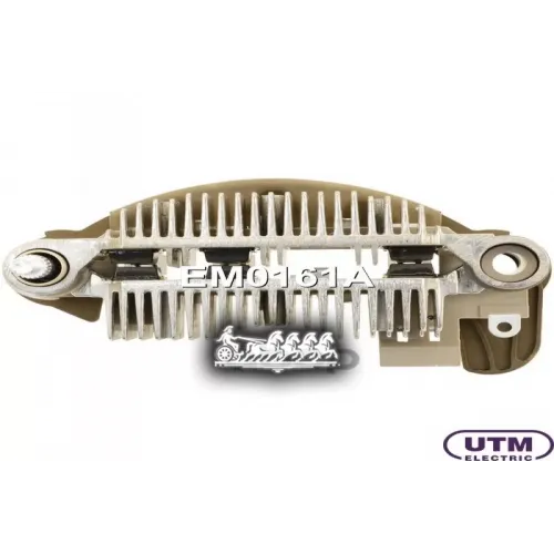 Диодный Мост Генератора Nissan Navara 02- Utm 