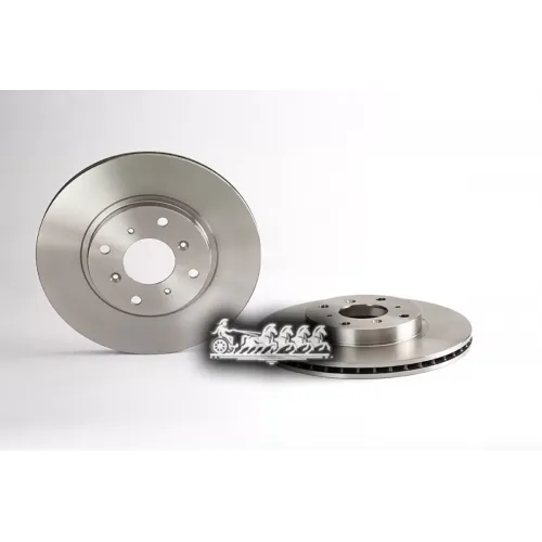 Диск Тормозной Honda Civic -01 1.8 Перед.вент. D=282 Brembo 