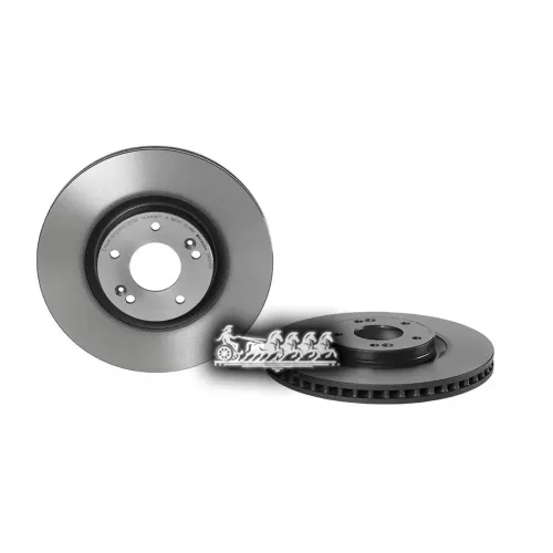 Диск Тормозной Hyundai I40/Ix35/Optima 12-/09-/15- Передн.320мм. Brembo 