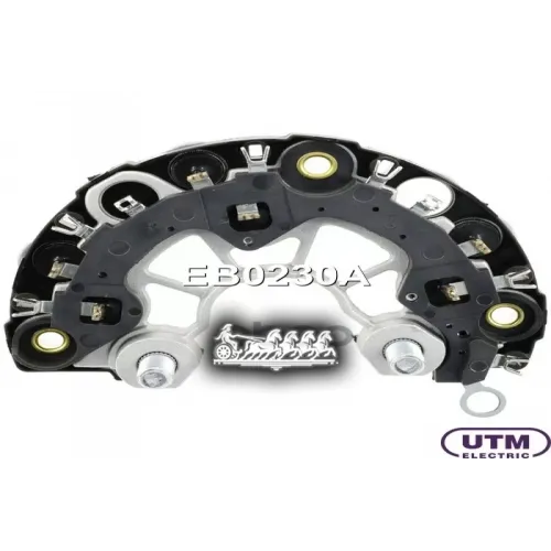 Диодный Мост Генератора Psa Jumper 06- Utm 