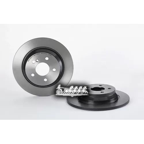 Диск Тормозной Mb W221 05- 3.2-4.0 Задн. D=300 Brembo 