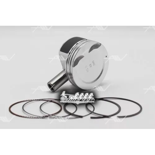 Поршень Комплект Hyundai/Kia G4fc (Std) Autowelt 