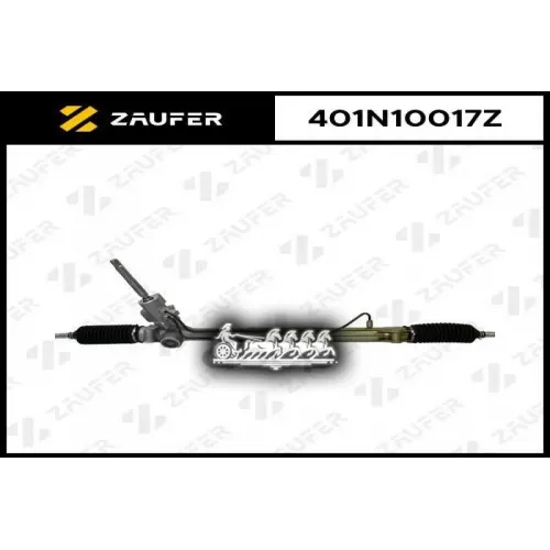 Рейка Рулевая С Тягами Гидравлическая ZAUFER 