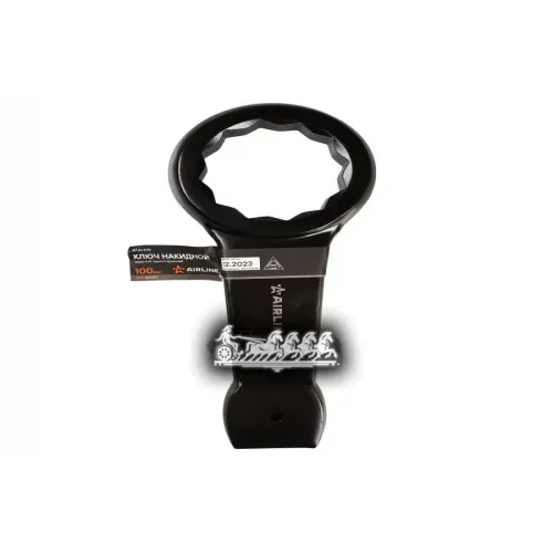 Ключ Накидной Ударный Односторонний 100Мм AIRLINE 
