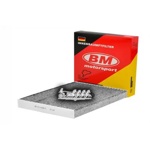 Фильтр Салона Nissan Qashqai Ii Угольный BM-Motorsport 