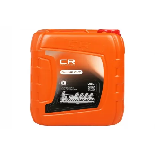 D-Line Cvt Пл.ведро 20L (Авт. Транс. Синт. Масло) Carville Racing 