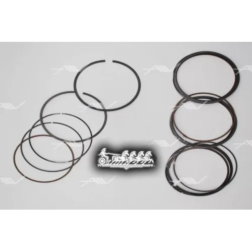 Кольца Поршневые Комплект На Двиг. Autowelt 