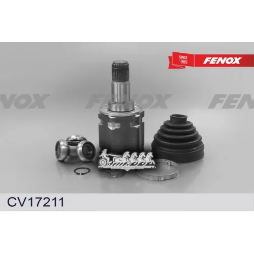 Шрус Toyota Camry 01-/Rav4 05- Внут.лев. FENOX 