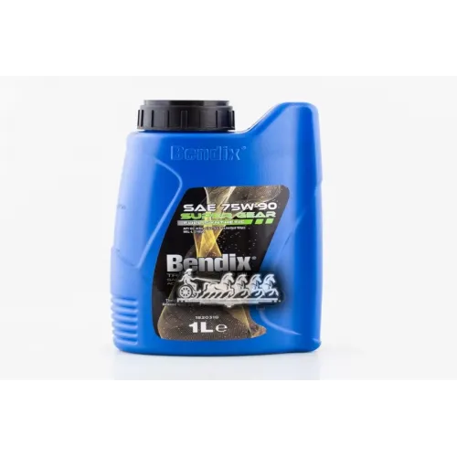 Bendix Super Gear 75W-90 Api Gl-4/Gl-5/Gl-5 Ls Масло Трансмиссионное Синт. (1L) BENDIX 