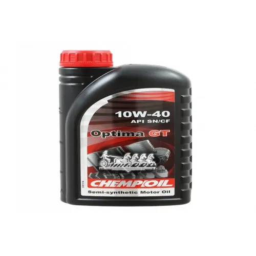 CHEMPIOIL 10W-40 Optima Gt Sn/Cf, A3/B4, 1Л (Полусинт. Мотор. Масло)
