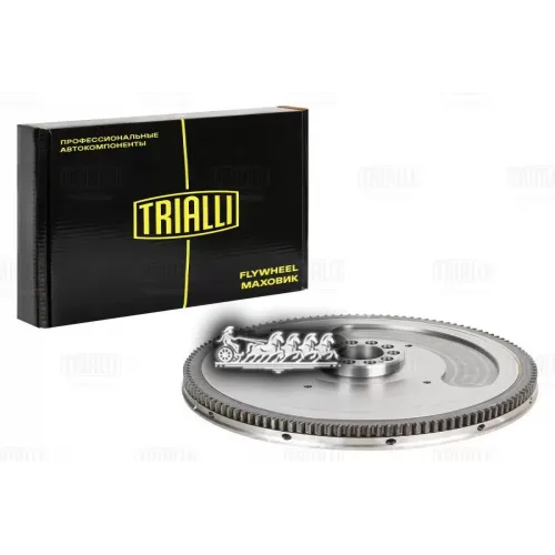 Маховик Для А/М Kmz Euro-2 (740.30-31) (125 Зуб) (Fw 0707) Trialli 